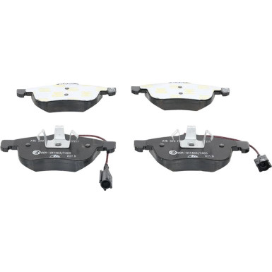 13.0470-7211.2 Bremsbelagsatz, Scheibenbremse ATE Ceramic