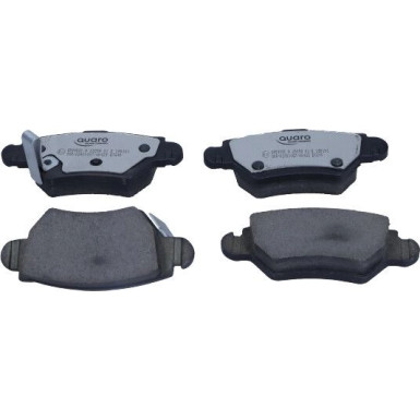 Bremsbelagsatz, Scheibenbremse QUARO SILVER CERAMIC QP0982C