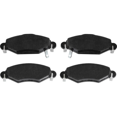 TRW Bremsbelagsatz, Scheibenbremse COTEC GDB3324