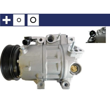 Mahle | Kompressor, Klimaanlage | ACP 1411 000S