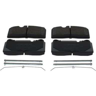 0 986 494 694 Bremsbelagsatz, Scheibenbremse