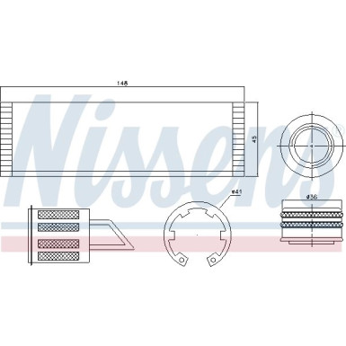 95515 Trockner, Klimaanlage ** FIRST FIT **