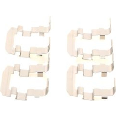 1 987 474 447 Zubehörsatz, Scheibenbremsbelag