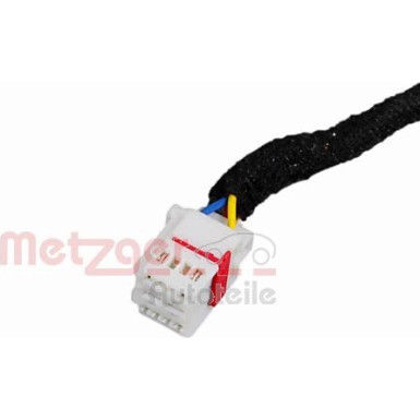 2 x METZGER Elektromotor, Heckklappe | 2115012