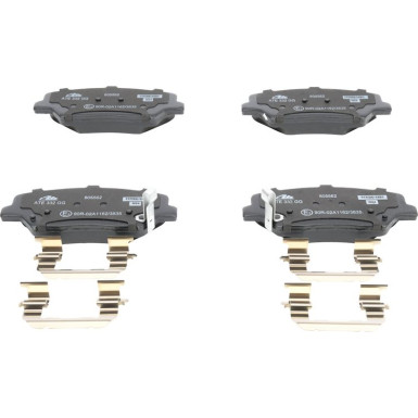 13.0460-5562.2 Bremsbelagsatz, Scheibenbremse