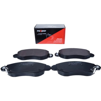 19-0672 Bremsbelagsatz, Scheibenbremse