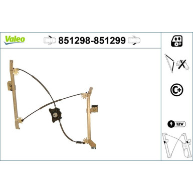 Valeo | Fensterheber | 851298