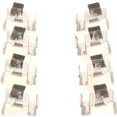 BOSCH | Zubehörsatz, Scheibenbremsbelag | 1 987 474 695