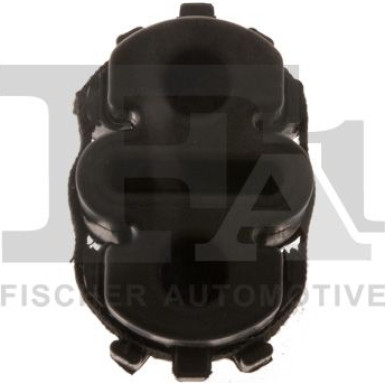 223-952 Halter, Abgasanlage