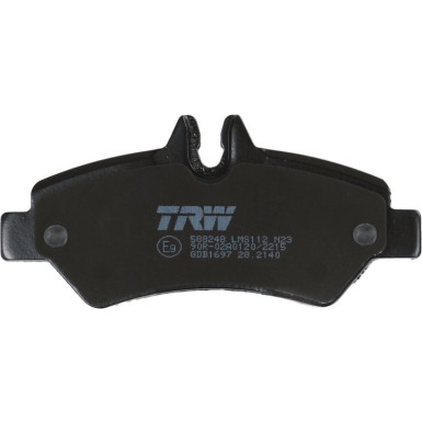 TRW Bremsbelagsatz, Scheibenbremse COTEC GDB1697