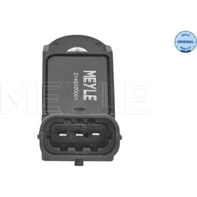 214 812 0001 Sensor, Ladedruck MEYLE-ORIGINAL: True to OE.