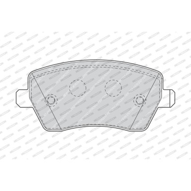 FDB1617 Bremsbelagsatz, Scheibenbremse PREMIER ECO FRICTION