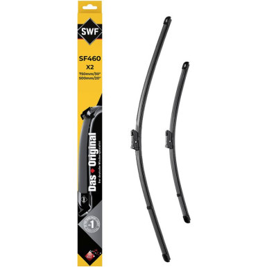 119460 Wischblatt DAS ORIGINAL SET