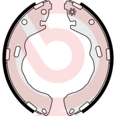 Brembo | Bremsbackensatz | S 49 519