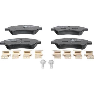 ATE | Bremsensatz, Scheibenbremse | 24.0122-0194.1 + 13.0460-3994.2