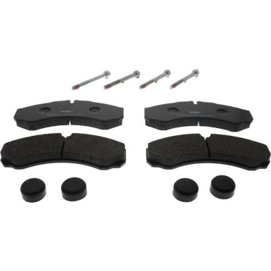 Ferodo | Bremsbelagsatz, Scheibenbremse | FVR1315