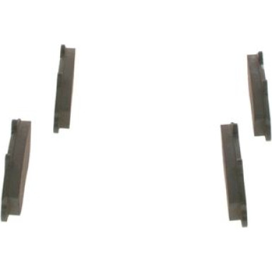 BOSCH | Bremsbelagsatz, Scheibenbremse | 0 986 494 288