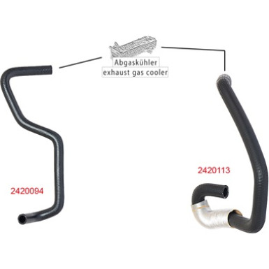 2420094 Kühlerschlauch