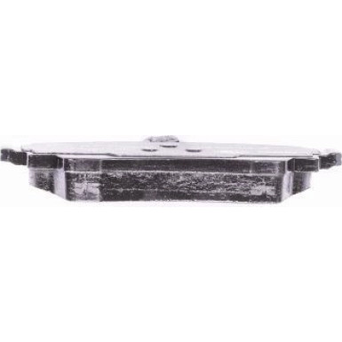 Hella Pagid | Bremsbelagsatz, Scheibenbremse | 8DB 355 018-281