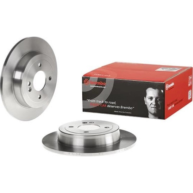 Brembo Bremsscheibe PRIME LINE 08.C172.10