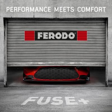 Ferodo Bremsbelagsatz, Scheibenbremse PREMIER FUSE+ Technology FDB1996