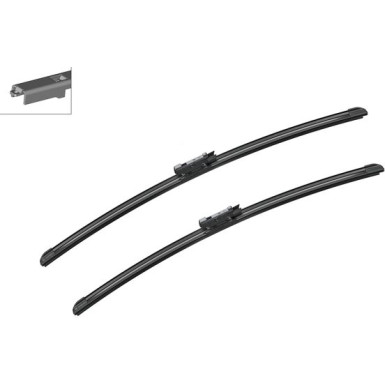 BOSCH A 955 S Scheibenwischer Aerotwin 3 397 118 955