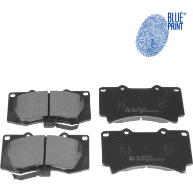 ADA104221 Bremsbelagsatz, Scheibenbremse