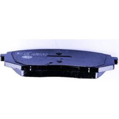 Hella Pagid | Bremsbelagsatz, Scheibenbremse | 8DB 355 012-961