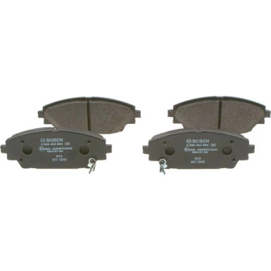 0 986 494 804 Bremsbelagsatz, Scheibenbremse