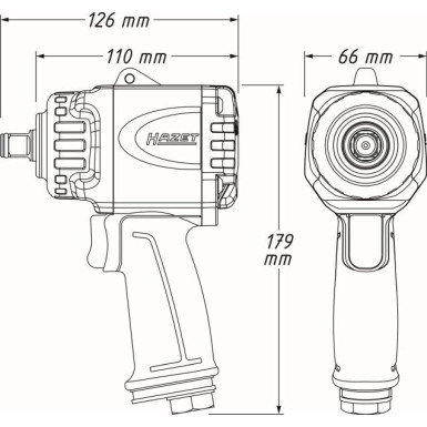 9012MTT Schlagschrauber (Druckluft)