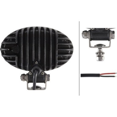 1GA 357 001-001 Arbeitsscheinwerfer HELLA VALUEFIT