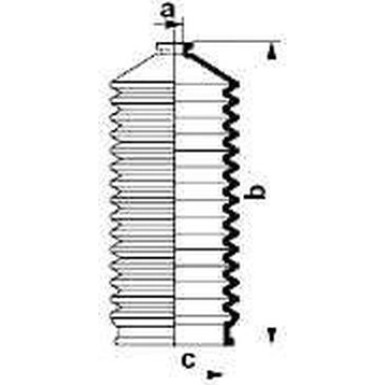 Spidan | Faltenbalg, Lenkung | 83963