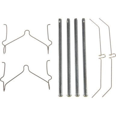 PFK549 Zubehörsatz, Scheibenbremsbelag
