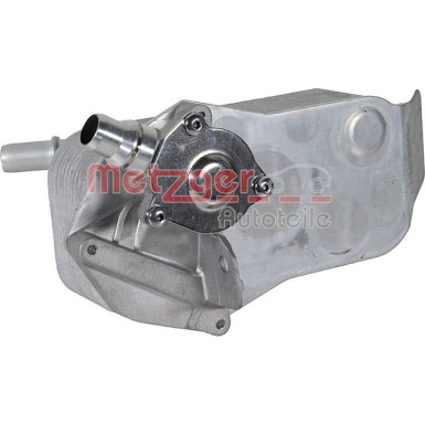 Metzger | Ölkühler, Automatikgetriebe | 0899401