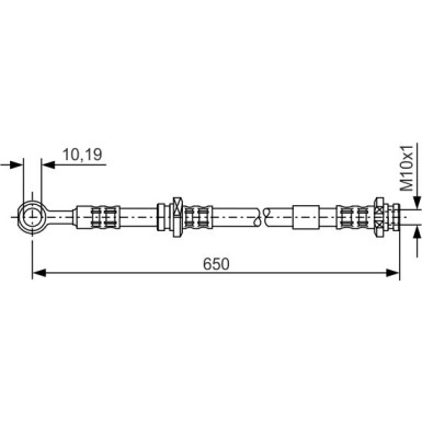 1 987 476 364 Bremsschlauch