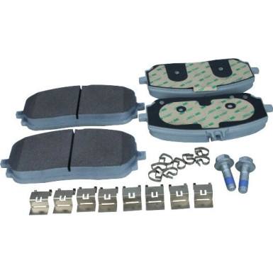 QP0158 Bremsbelagsatz, Scheibenbremse