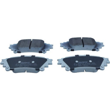 QP0524 Bremsbelagsatz, Scheibenbremse