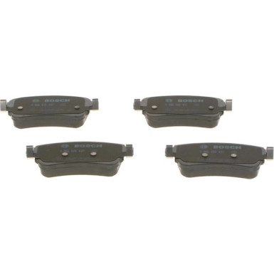 0 986 424 437 Bremsbelagsatz, Scheibenbremse