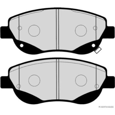 J3602003 Bremsbelagsatz, Scheibenbremse