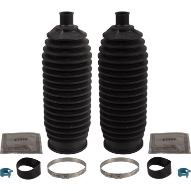 JBE218 Faltenbalgsatz, Lenkung