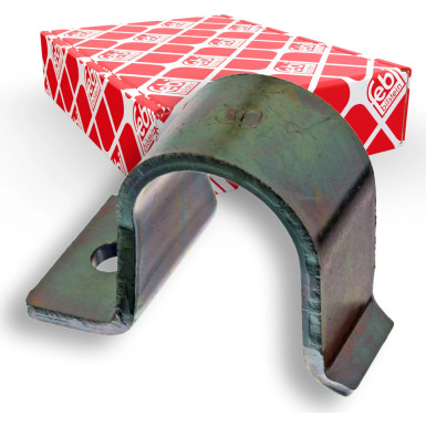 FEBI BILSTEIN 36504 Halter, Stabilisatorlagerung