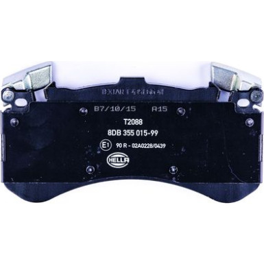 8DB 355 015-991 Bremsbelagsatz, Scheibenbremse