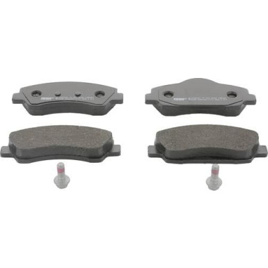 Ferodo | Bremsbelagsatz, Scheibenbremse | FDB4491