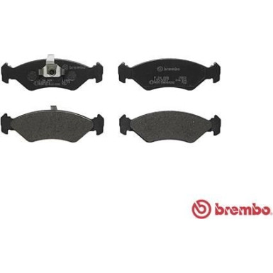 Brembo | Bremsbelagsatz, Scheibenbremse | P 24 028