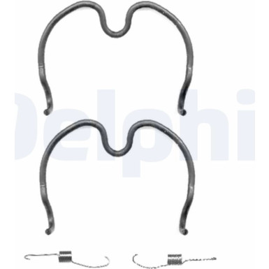 LY1328 Zubehörsatz, Bremsbacken LY1328 Zubehörsatz, Bremsbacken