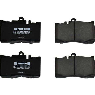 FDB1688 Bremsbelagsatz, Scheibenbremse PREMIER