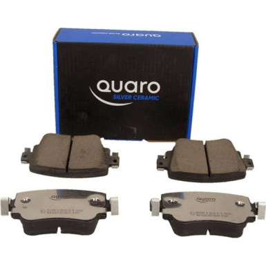 QUARO | Bremsbelagsatz, Scheibenbremse | QP0399C QUARO | Bremsbelagsatz, Scheibenbremse | QP0399C