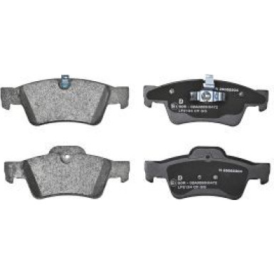 Delphi Bremsbelagsatz, Scheibenbremse LP2124