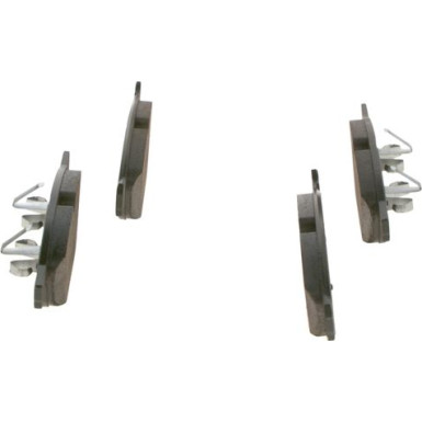 BOSCH | Bremsbelagsatz, Scheibenbremse | 0 986 494 305
