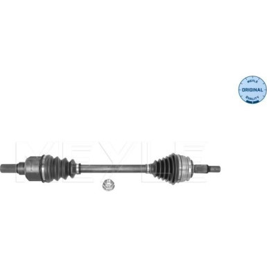 11-14 498 0036 Antriebswelle MEYLE-ORIGINAL: True to OE. 11-14 498 0036 Antriebswelle MEYLE-ORIGINAL: True to OE.